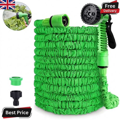 Expandable garden hose - expandable,