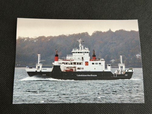 6x4 print caledonian macbrayne - caledonian,