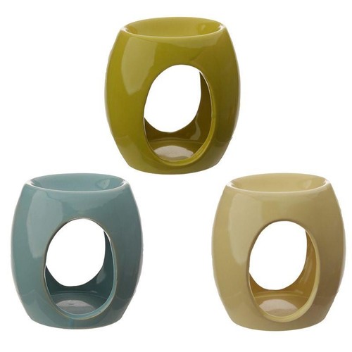 Ceramic oil burner wax melt - burner,