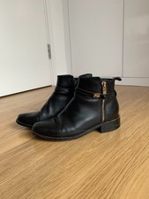 Dune Leather Chelsea Boots