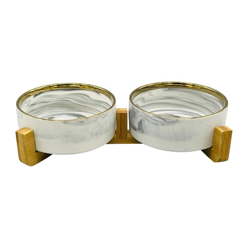 13cm grey marble effect - grey,