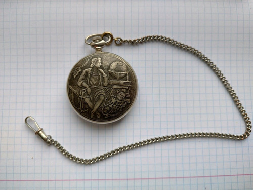 Russian molnija pocket watch - molnija,