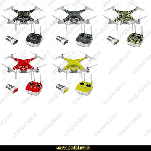 For dji - dji, skins