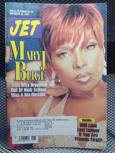 Drop out mary blige - j,