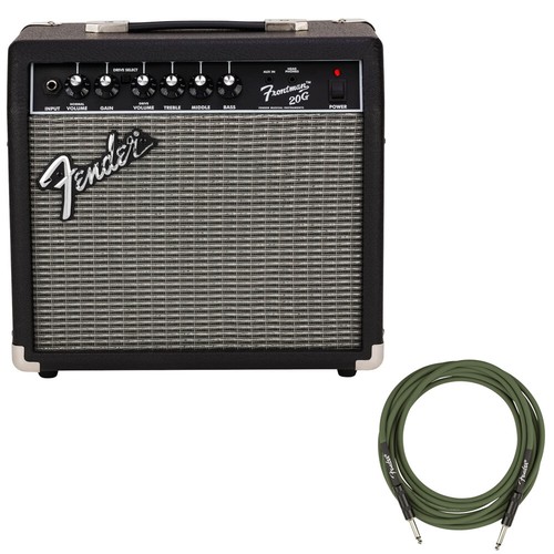 Fender frontman 20g guitar - frontman,