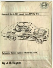 MAZDA RX-2 RX2 SALOON COUPE