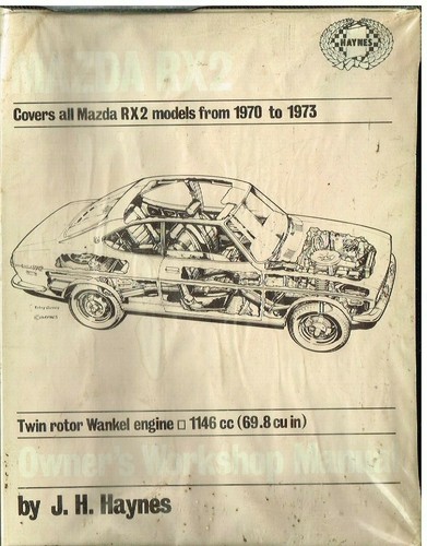 Mazda rx2 saloon - mazda,