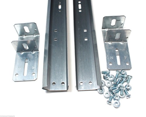 Garage door track for - door, 7'