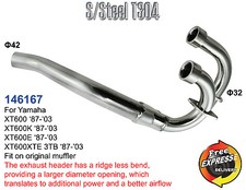 Exhaust Header for Yamaha