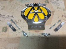 Classic car badge serial - car,
