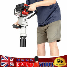 Petrol Fence Post Rammer Pile