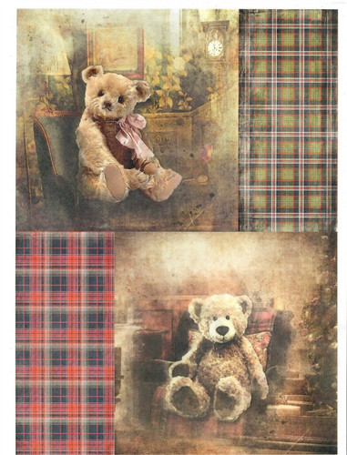 Rice paper for decoupage - rice,