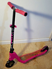 AERO C1 LED Scooter Pinkto Match the Pink Wheel Street Scooter Light up wheels