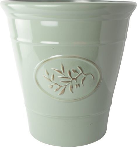 Large olive green plastic - olive,