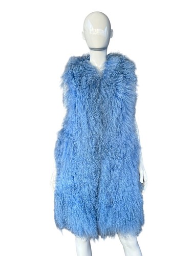 Genuine mongolian lamb fur - lamb,