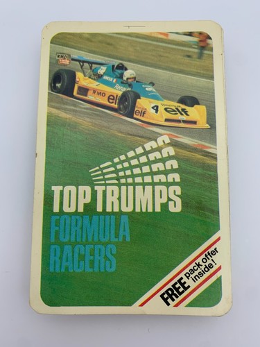 Top trumps formula racers - trumps,