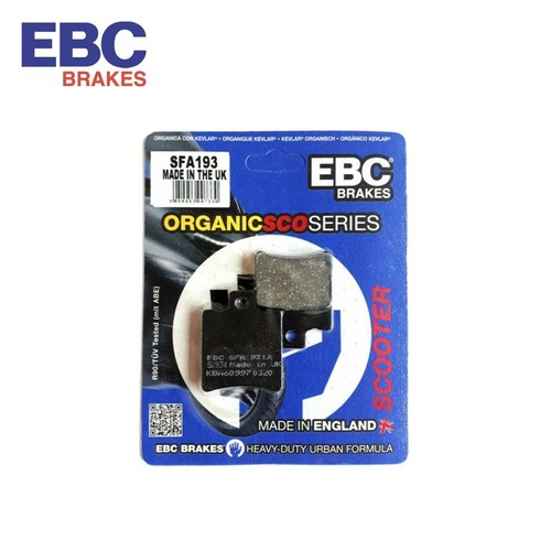 Brake pads ebc sfa193 front - ebc,