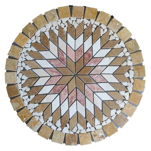 Natural stone tumbled - stone, marble