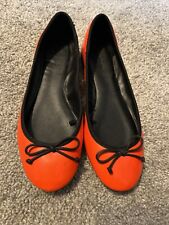 Zara Trafaluc Orange Shoes EU