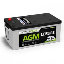 4 X AGM 230 Leisure Battery