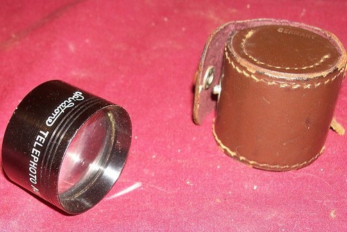 Old spiratone telephoto - spiratone,