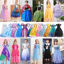 Kids Girls Princess Fancy