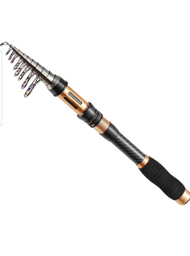 Portable fishing rod - rod, 99%