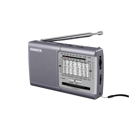 Xhdata d219 radio battery - radio,