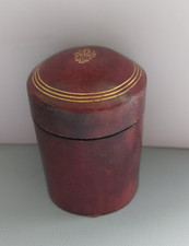 Vintage Leather Round Match