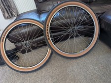 Mavic Xc717 Wheels With Hope