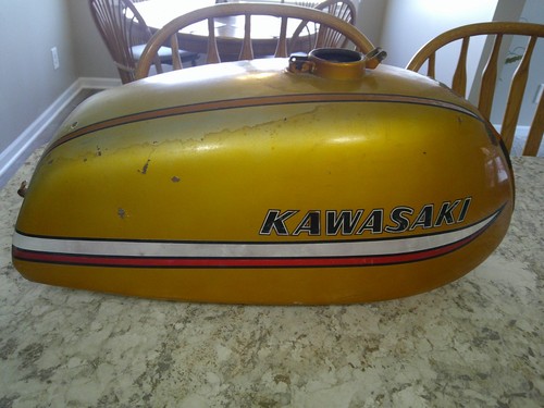 1973 kawasaki 750 gas - h2,
