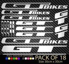 Bikes vinyl decal - decal, stickers