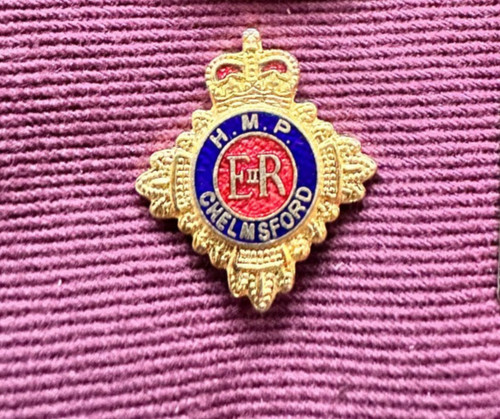 Hmp prison service related tie - hmp,