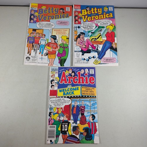 Archie comic books lot - archie,