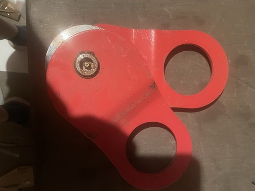 Snatch block pulley - block,