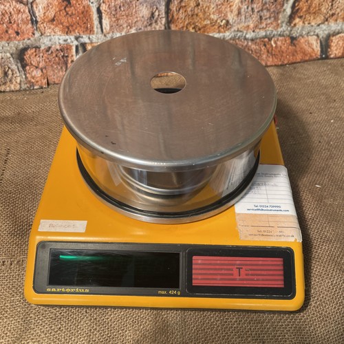 Sartorius analytical balance - sartorius,