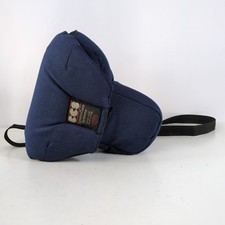 CCS Camera Bag Camera Care Systems Campro Blue Textile Belt Loop Shoulder Strap
