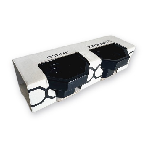 Arcoroc octime black glass - octime,