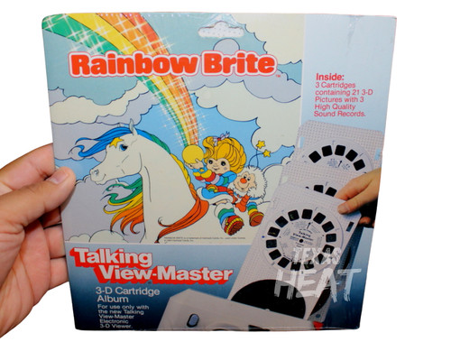 Vintage rainbow brite - brite, talking