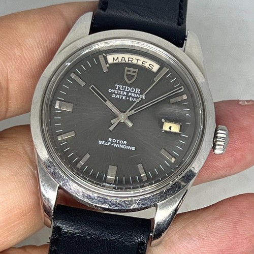 Vintage tudor jumbo day date - tudor,