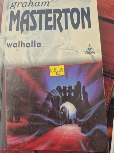 Graham masterton walhalla - graham,