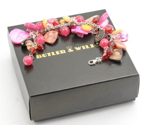 Butler wilson charm bracelet - butler,