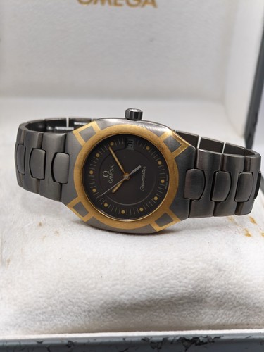 Omega seamaster polaris 18k - seamaster,