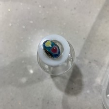 Pandora Murano Blue With Pink/