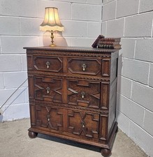 A Late 17th Century Oak Chest