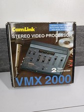 Camlink vmx 2000 stereo video - vmx,
