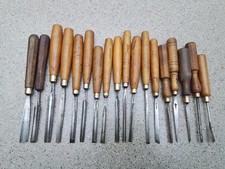 Vintage Woodcarving Chisels