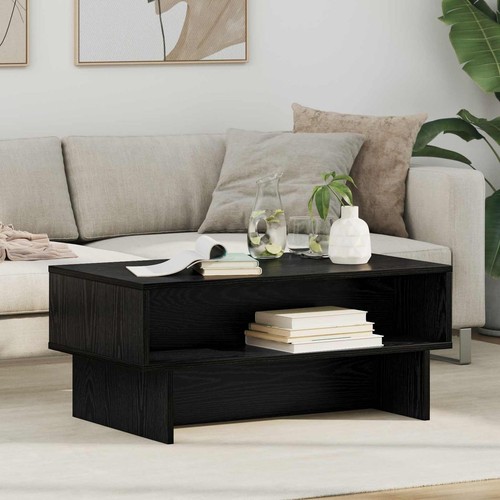 Coffee table black oak - coffee,