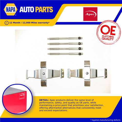 Brake pad fitting kit - kit, fits