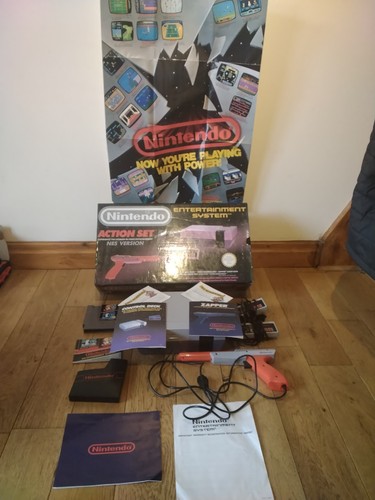 Nintendo nes action set - nintendo,